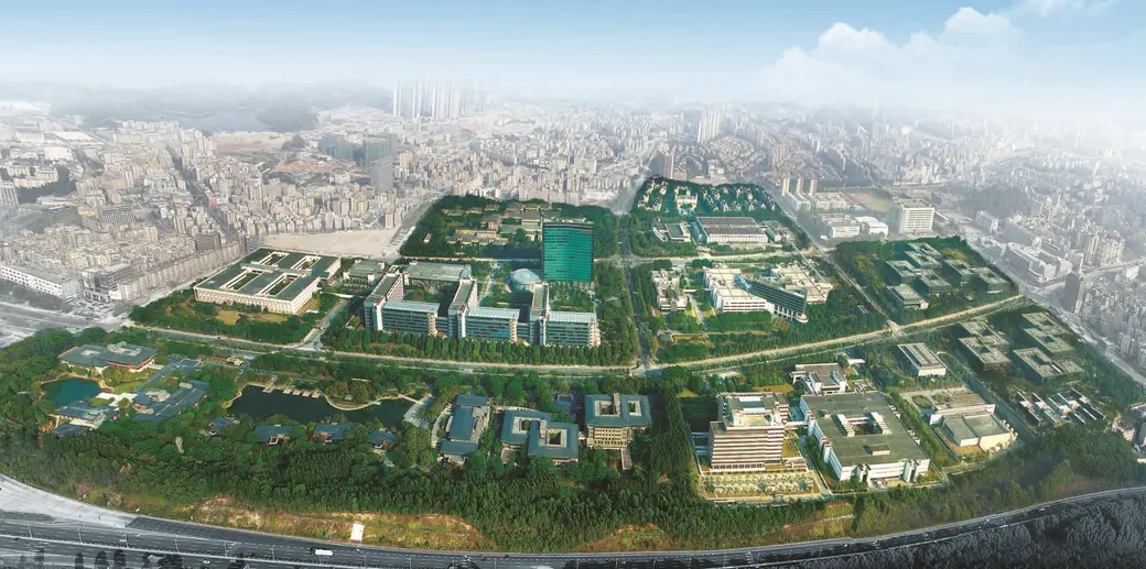 Шэньчжэнь кампус Huawei