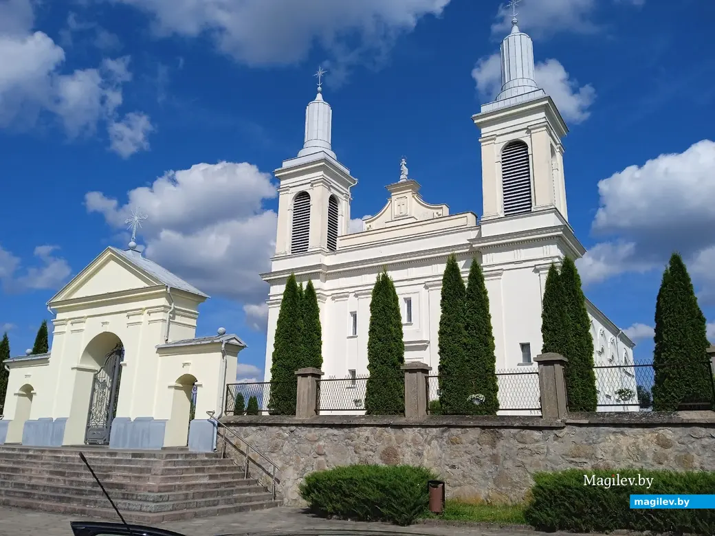 Костел Святого Вацлава в Волковыске.