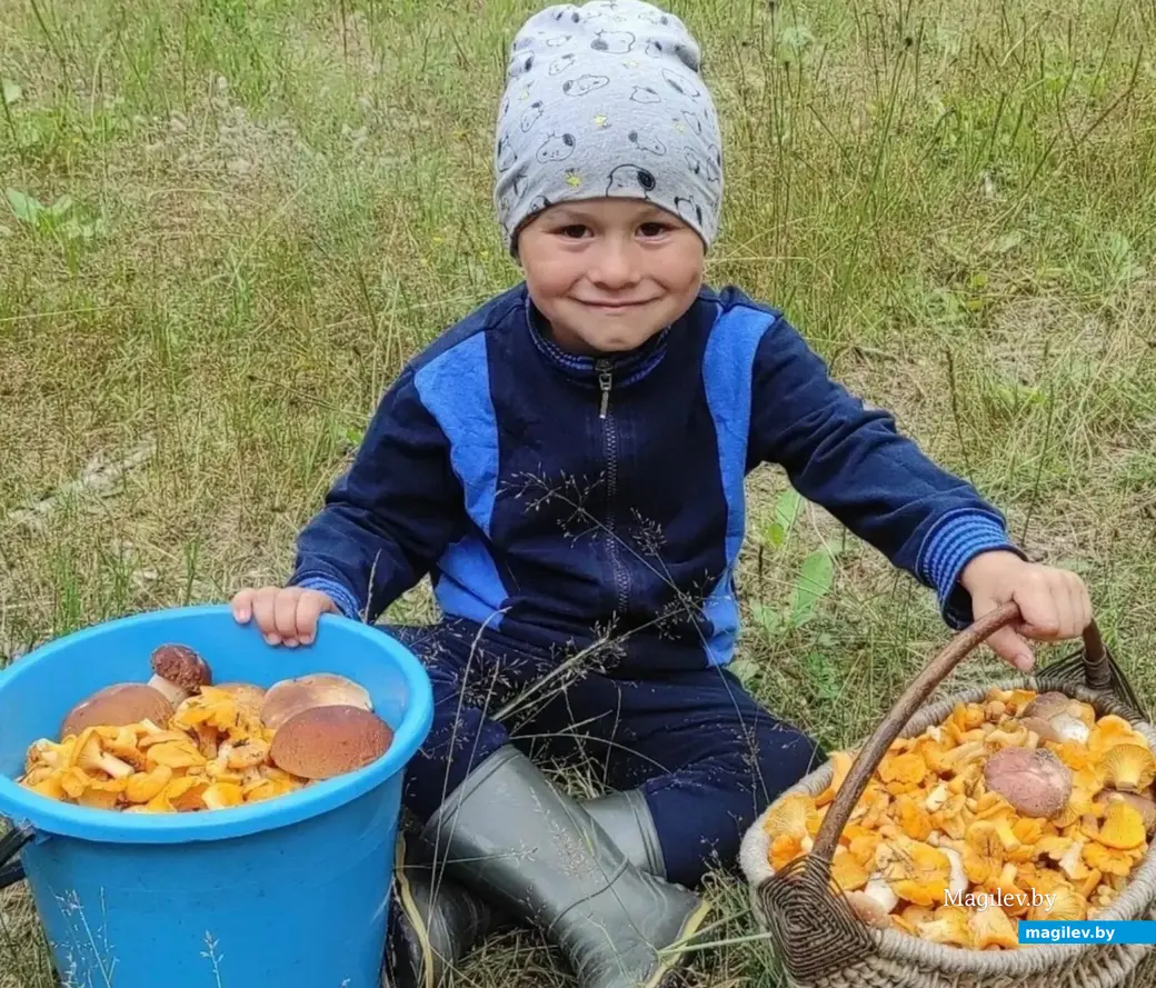 Фото Анастасии Голяченко из города Смолевичи. На нем ее сын Илья.