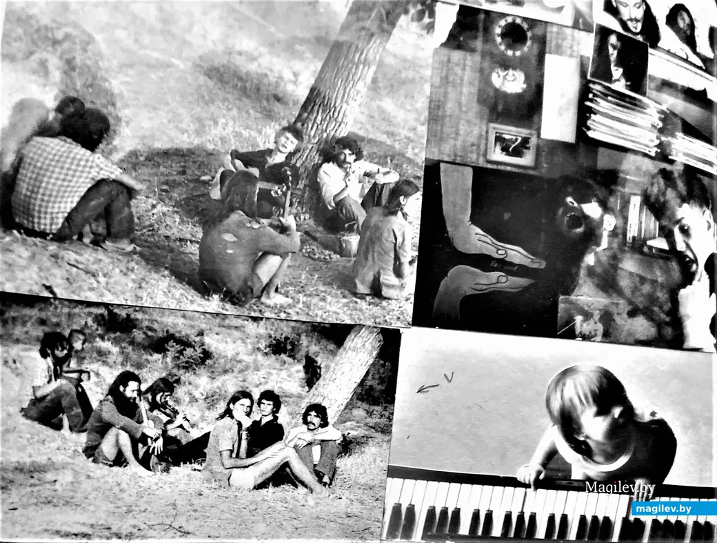 Краски и музыка... Могилев, 1970-е годы.