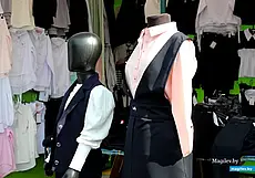 На школьном базаре в Могилеве контролеры закрыли торговую точку. Обнаружены серьезные нарушения