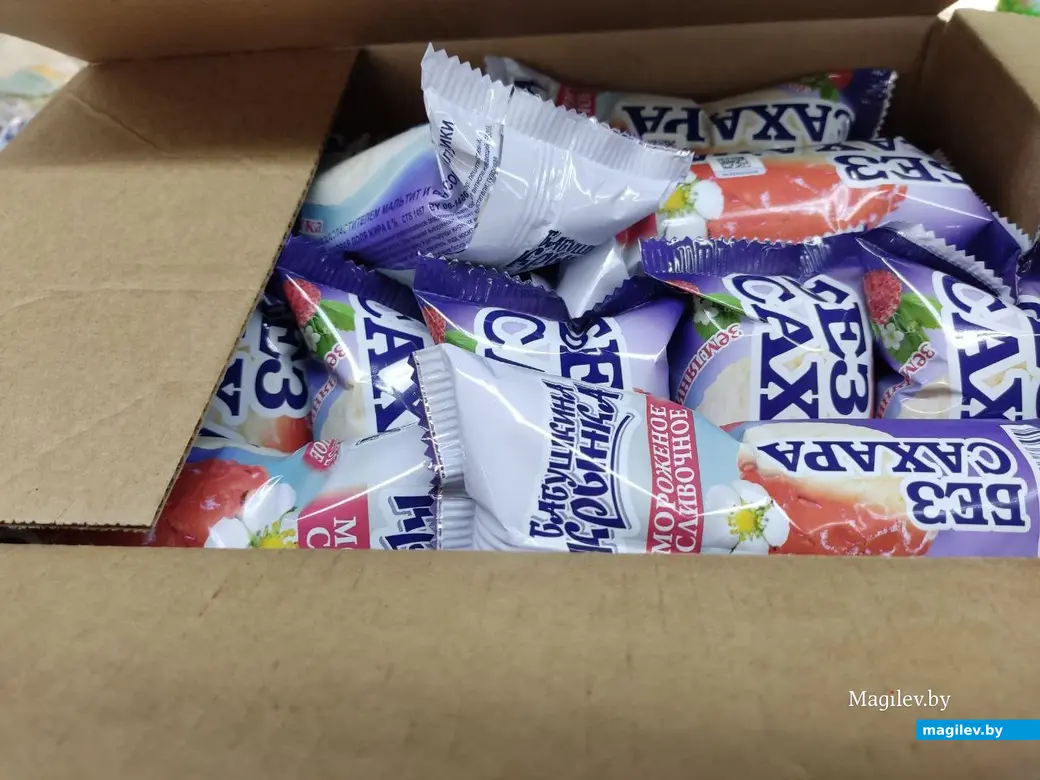 Как мы мороженное без сахара от «Бабушкиной крынки» дегустировали. Могилев, 17.08.2023 г.