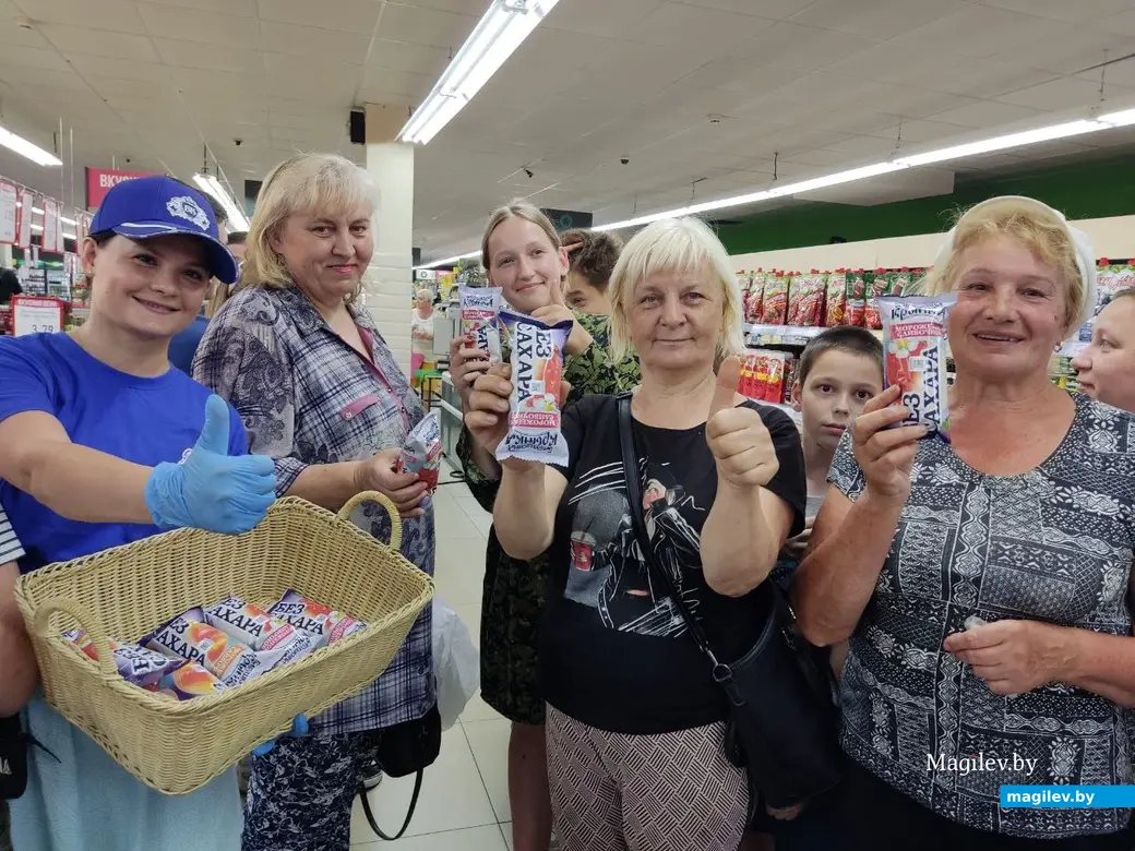 Как мы мороженное без сахара от «Бабушкиной крынки» дегустировали. Могилев, 17.08.2023 г.