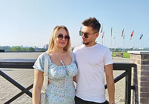 Предложение сделал посреди леса. Свадебная пара недели из Могилева