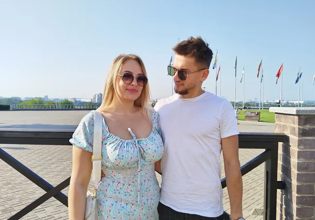 Предложение сделал посреди леса. Свадебная пара недели из Могилева