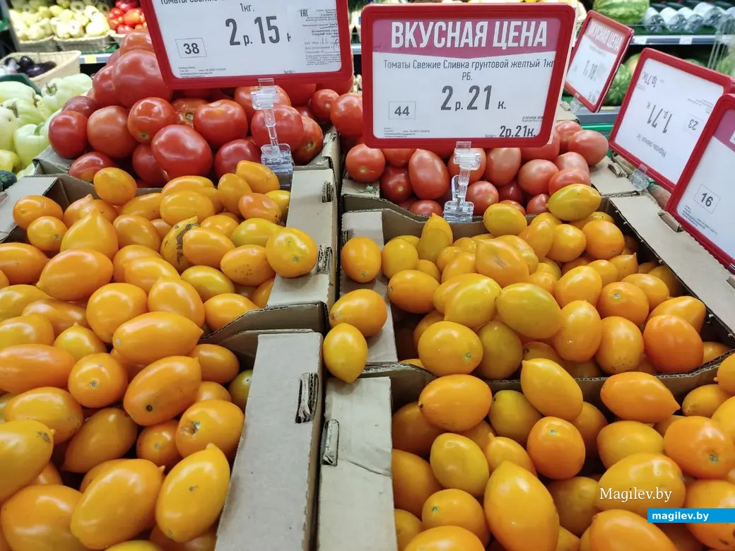 Супермаркет «Квартал вкуса» на улице Островского. Могилев, 18.08.2023 г.