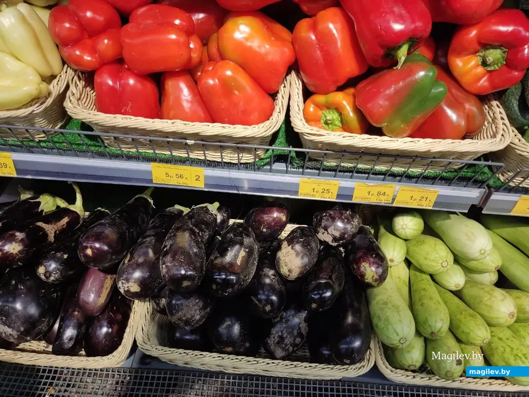 Супермаркет «Квартал вкуса» на улице Островского. Могилев, 18.08.2023 г.