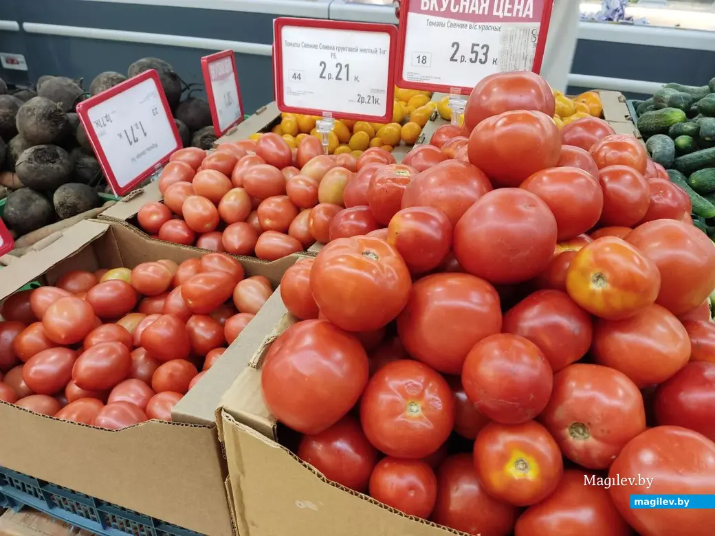 Супермаркет «Квартал вкуса» на улице Островского. Могилев, 18.08.2023 г.