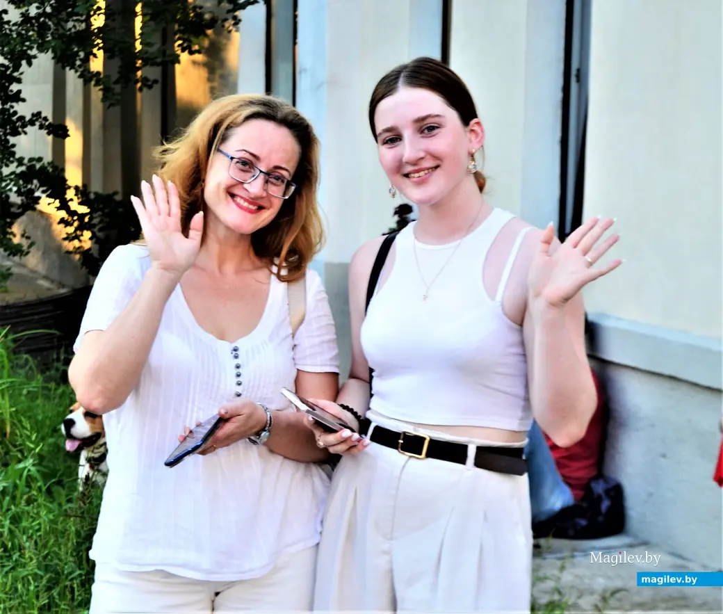 Вечер «Не забывайте своих старых друзей!». Могилев, улица Ленинская, 17.08.2023 г.