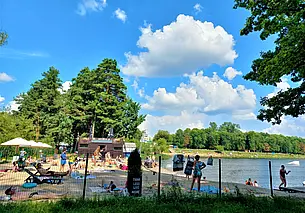 Печерское озеро: о тех, кому за тридцать!