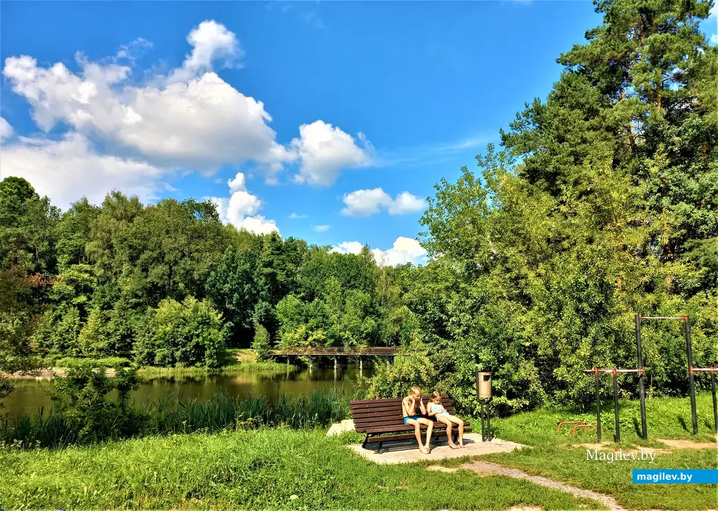 Могилев, Печерское озеро, 18.08.2023 г.