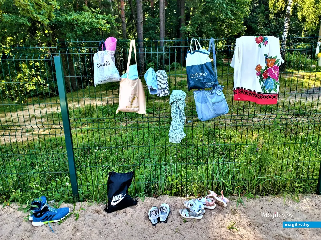 Могилев, Печерское озеро, 18.08.2023 г.