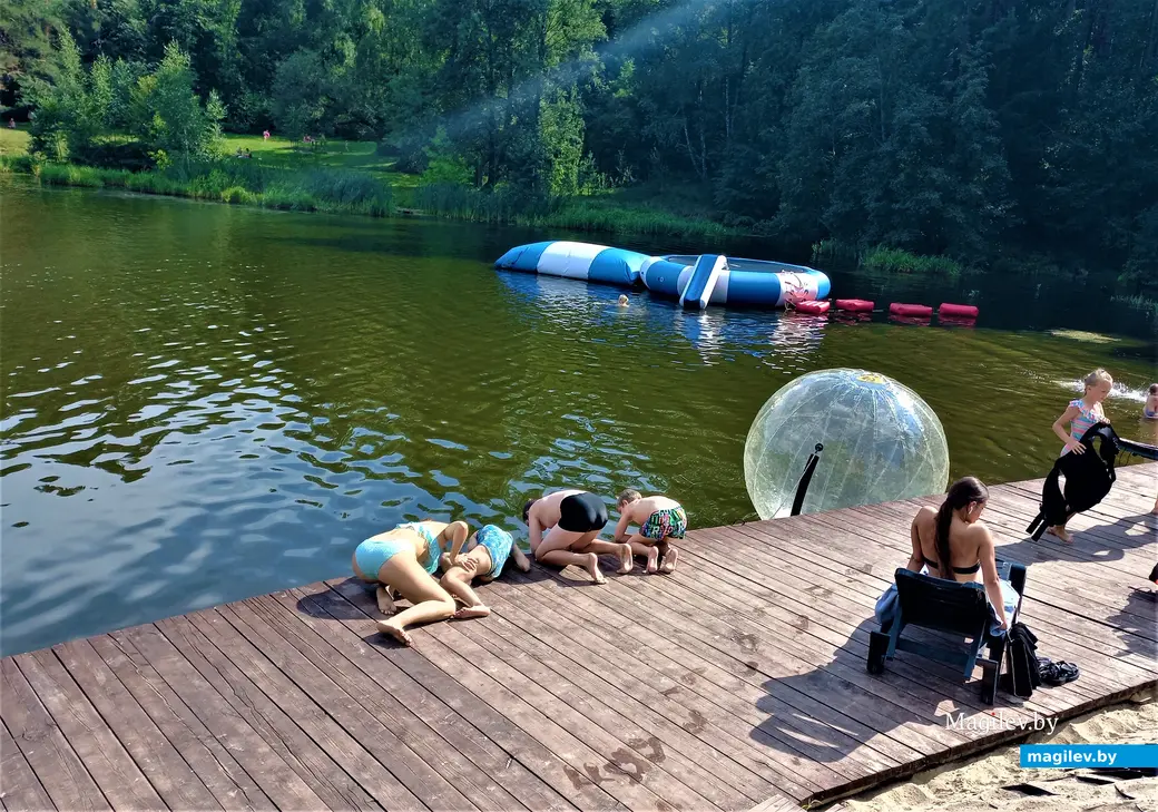 Могилев, Печерское озеро, 18.08.2023 г.