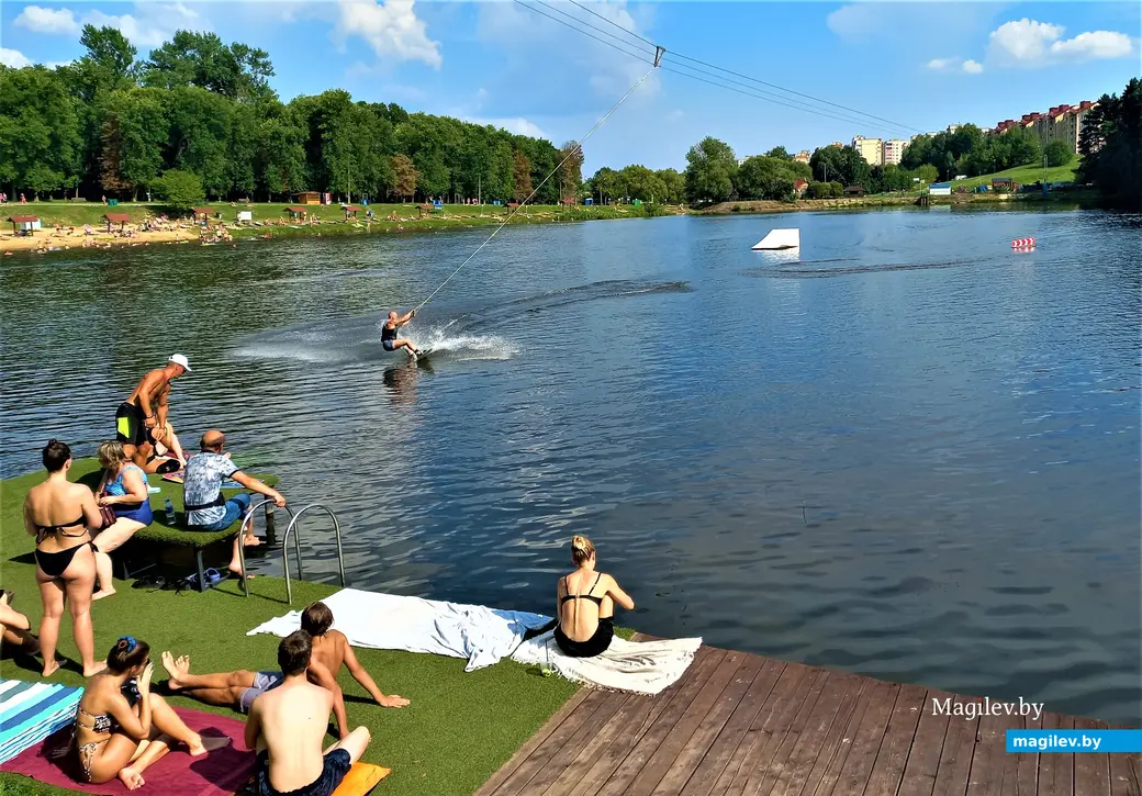 Могилев, Печерское озеро, 18.08.2023 г.