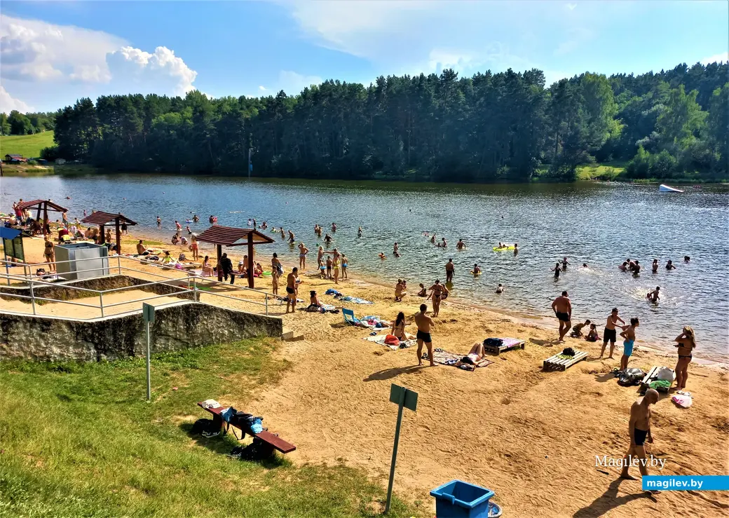 Могилев, Печерское озеро, 18.08.2023 г.