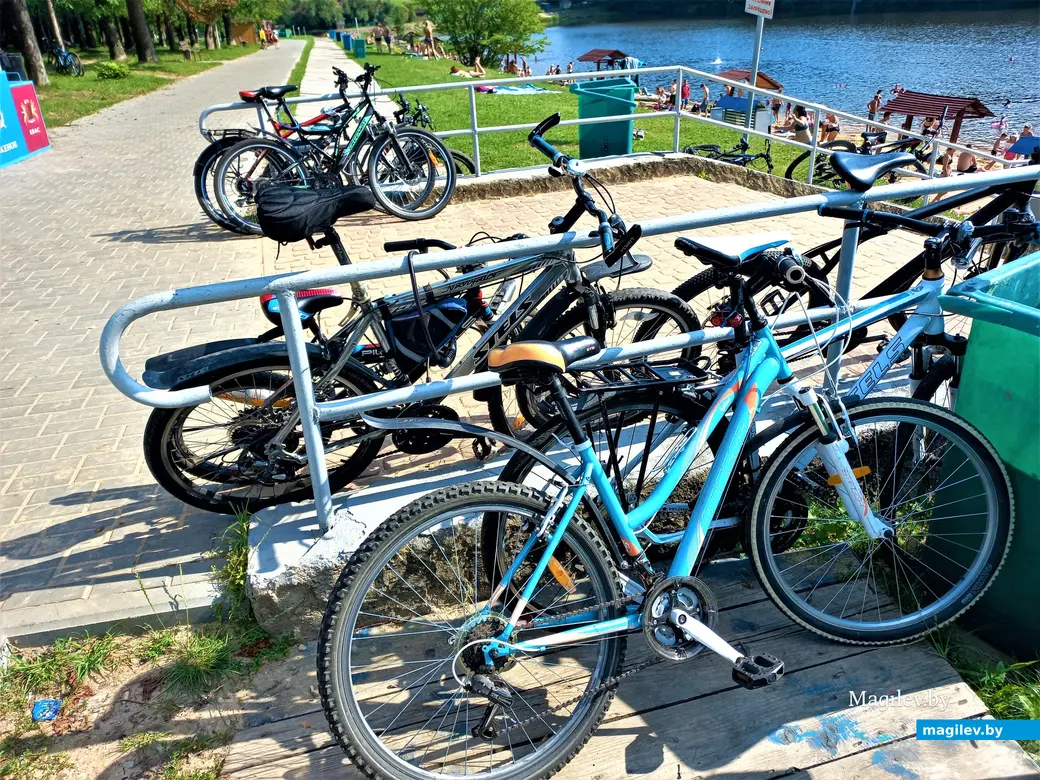 Могилев, Печерское озеро, 18.08.2023 г.