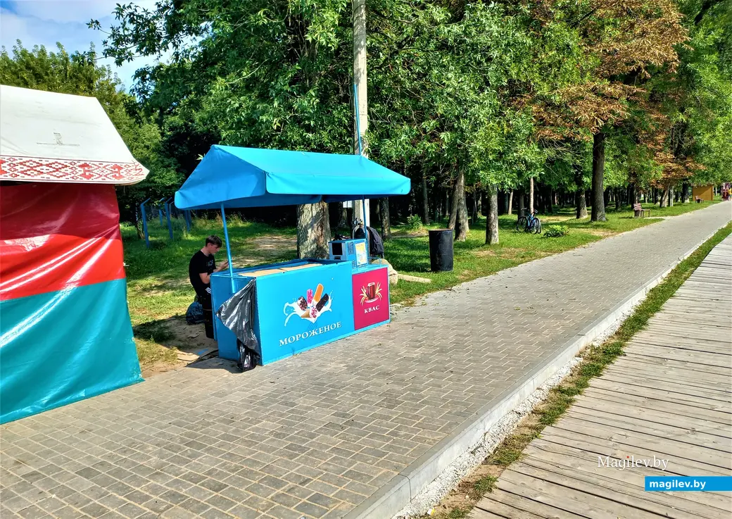 Могилев, Печерское озеро, 18.08.2023 г.