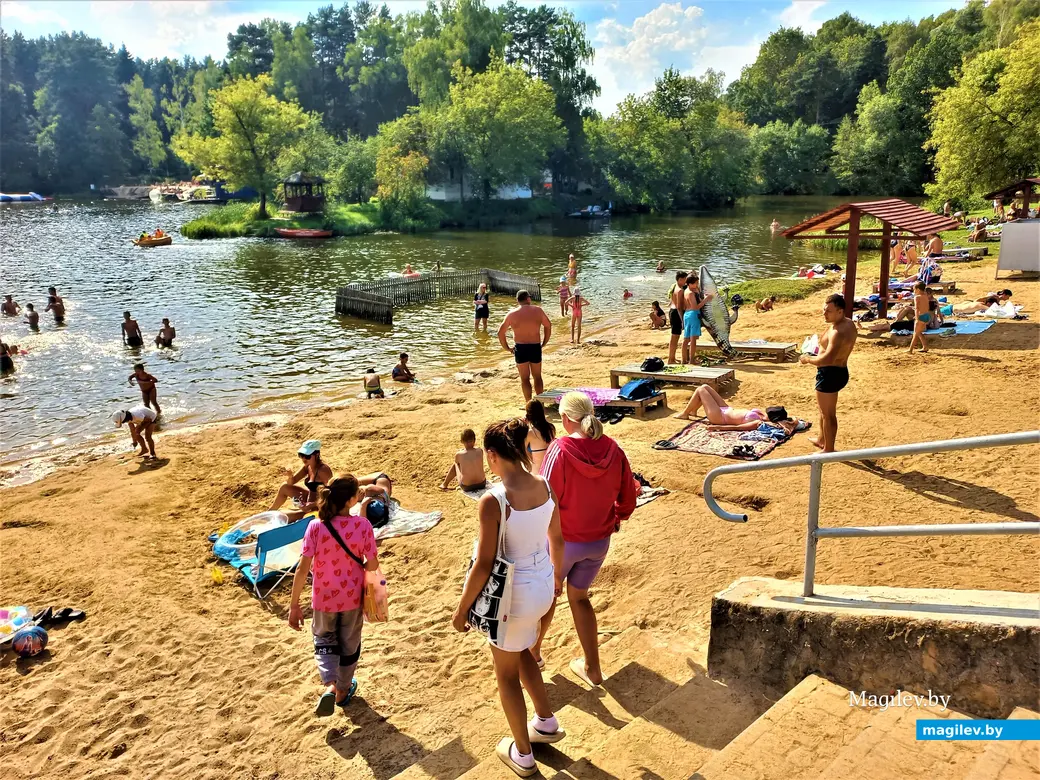 Могилев, Печерское озеро, 18.08.2023 г.