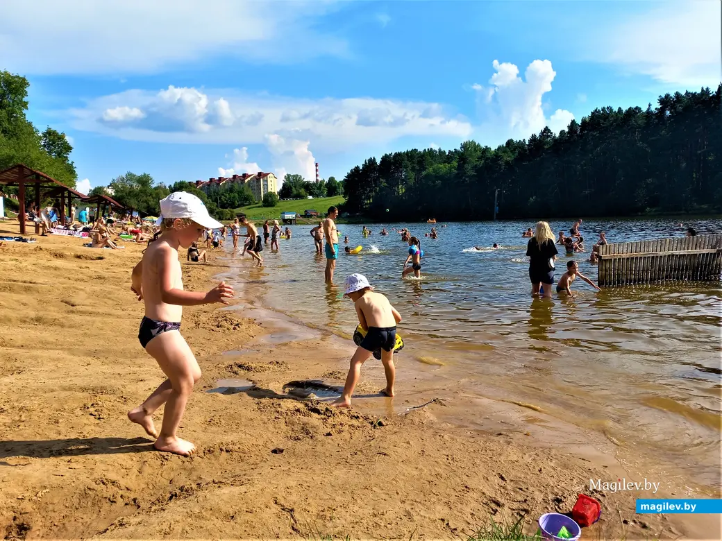 Могилев, Печерское озеро, 18.08.2023 г.