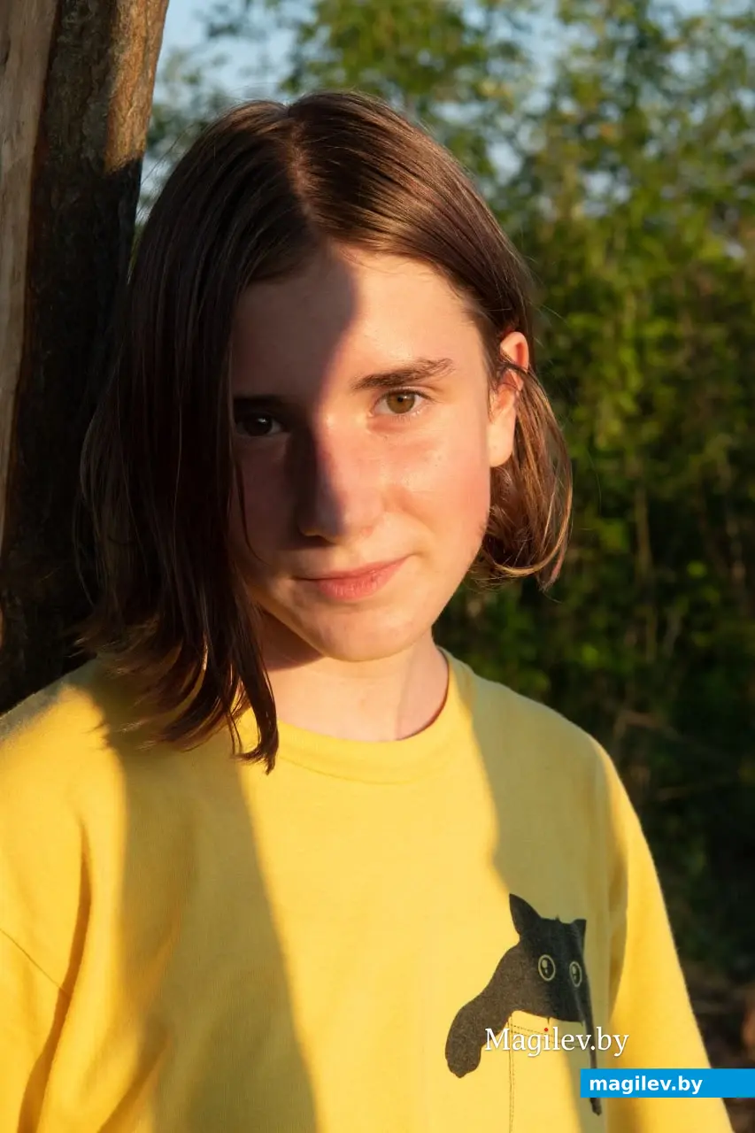 Поселок Брожа, Бобруйский район, август 2023 года. Последние дни летних каникул у детей.