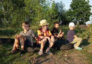 У лета и детства общие запахи, или Каникулы в деревне. Фоторепортаж