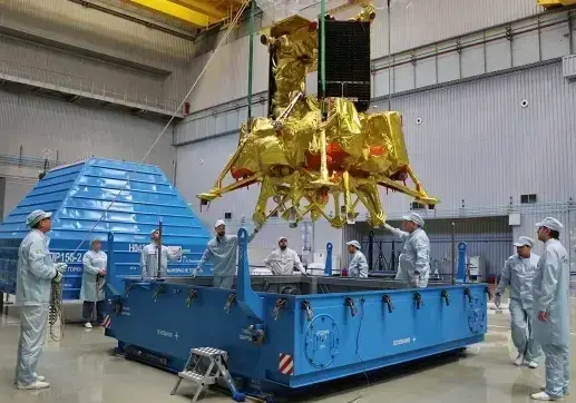 Российская станция «Луна-25» потерпела крушение