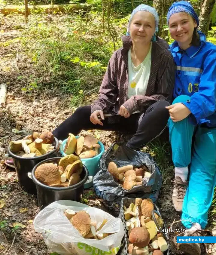 Марина Пирожник с племянницей Елизаветой.