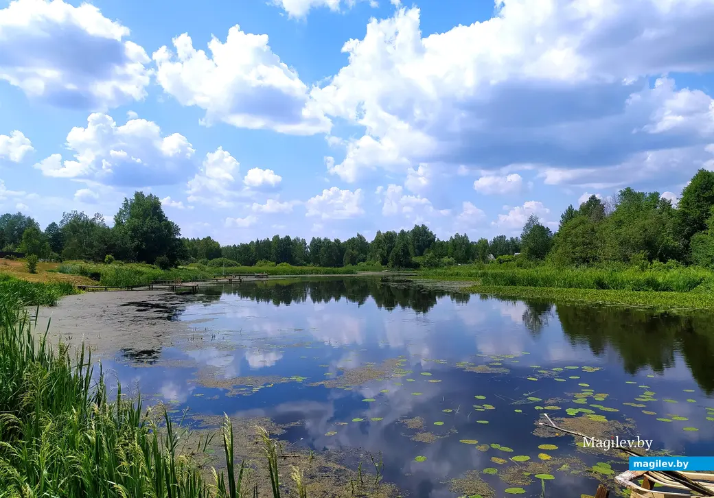 Могилевский район, Живописные места в д.Городня.