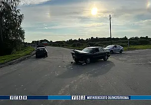 ДТП в Хотимске: пострадала 15-летняя пассажирка