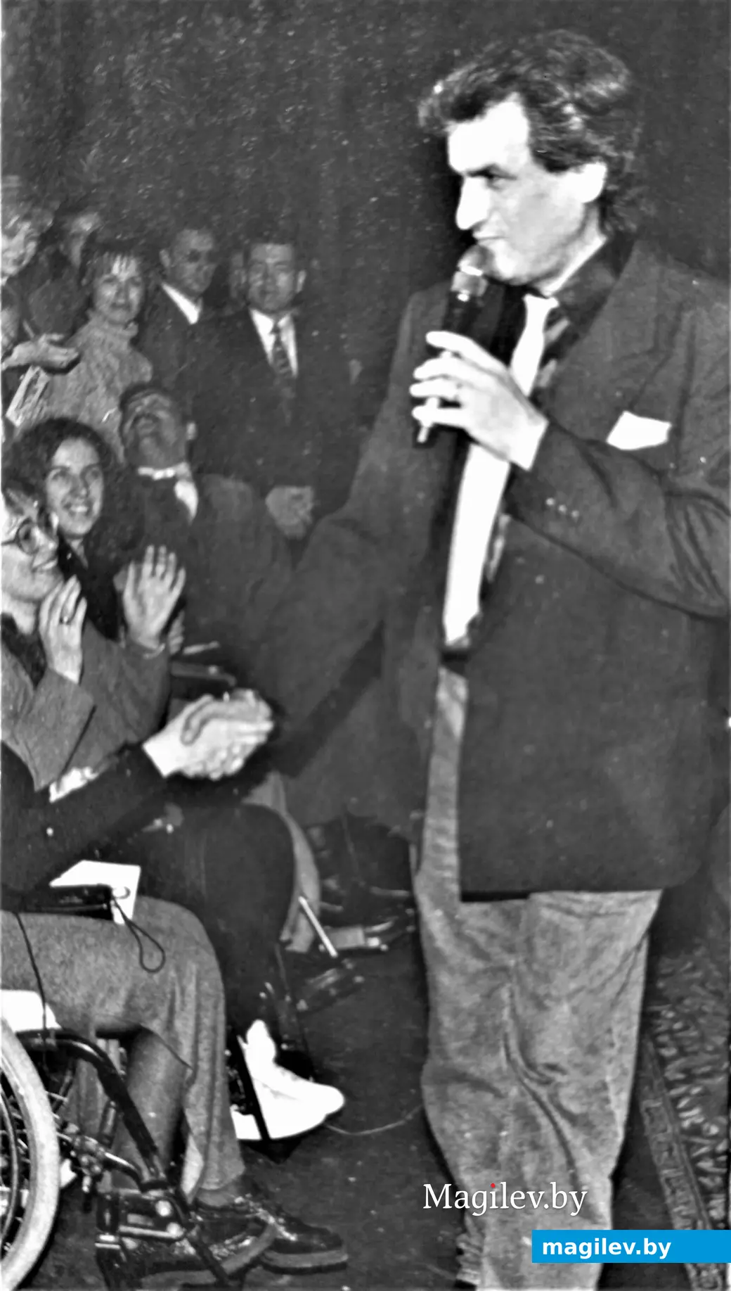 Концерт Тото Кутуньо в Ледовом дворце. Могилев, 2000-й г.