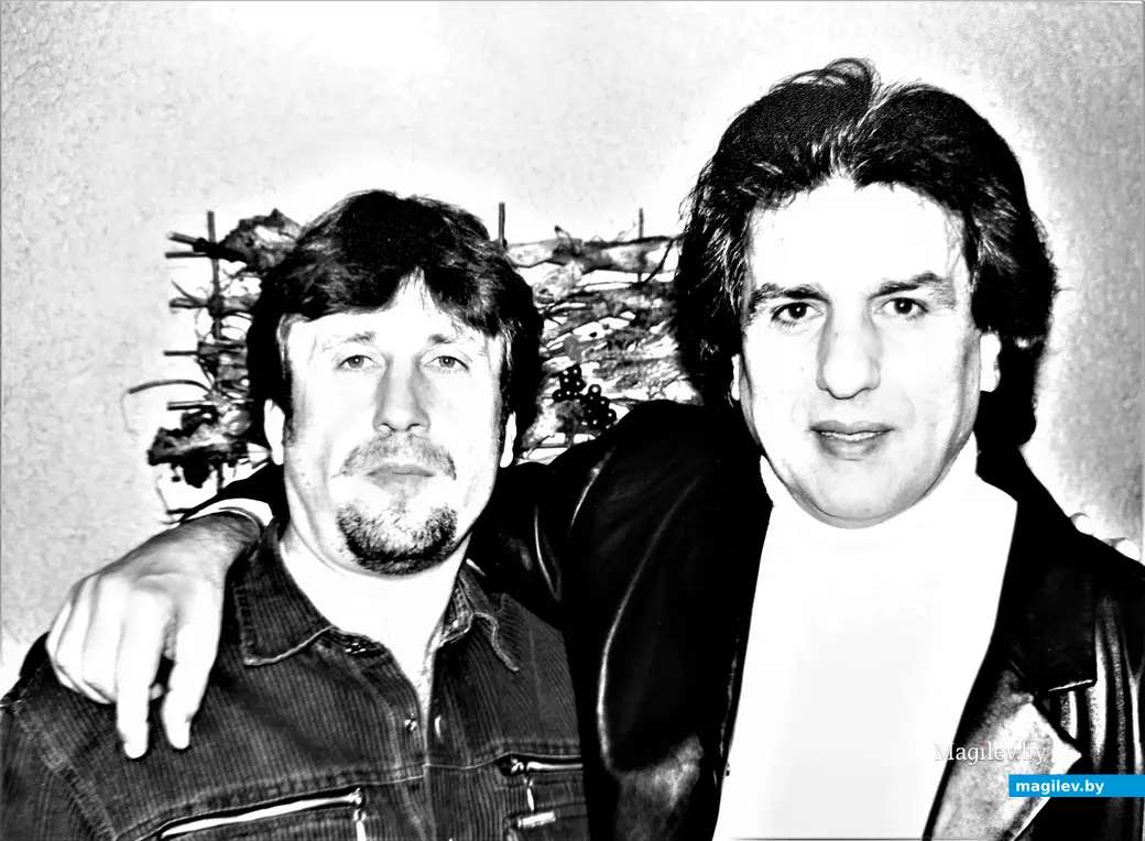 «Майками» не обменялись. Только мыслями и соображениями. Концерт Тото Кутуньо в Ледовом дворце. Могилев, 2000-й г.