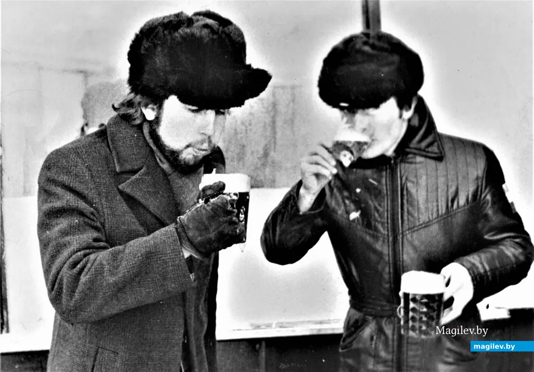 «Ну, бум…». И без воблы, и без сушек, и без чипсов. 1970-е годы.