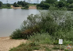 В Могилеве в заливе Днепра утонул мужчина