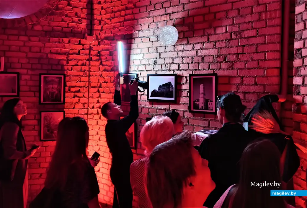 Выставка фотографий Дарьи Егоровой. Могилев, городская Ратуша, 25.08.2023 г.