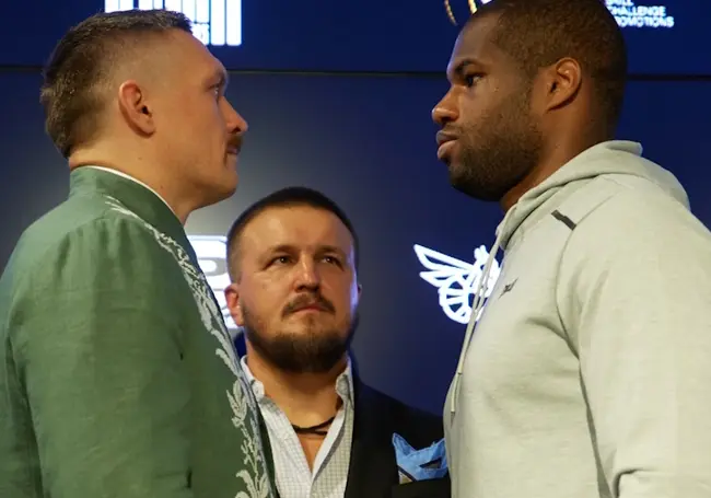 Британский боксер сразится сегодня вечером, 26 августа, с чемпионом мира из Украины