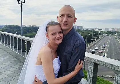 «До последнего не верил, что я все-таки это делаю». Свадебная пара недели