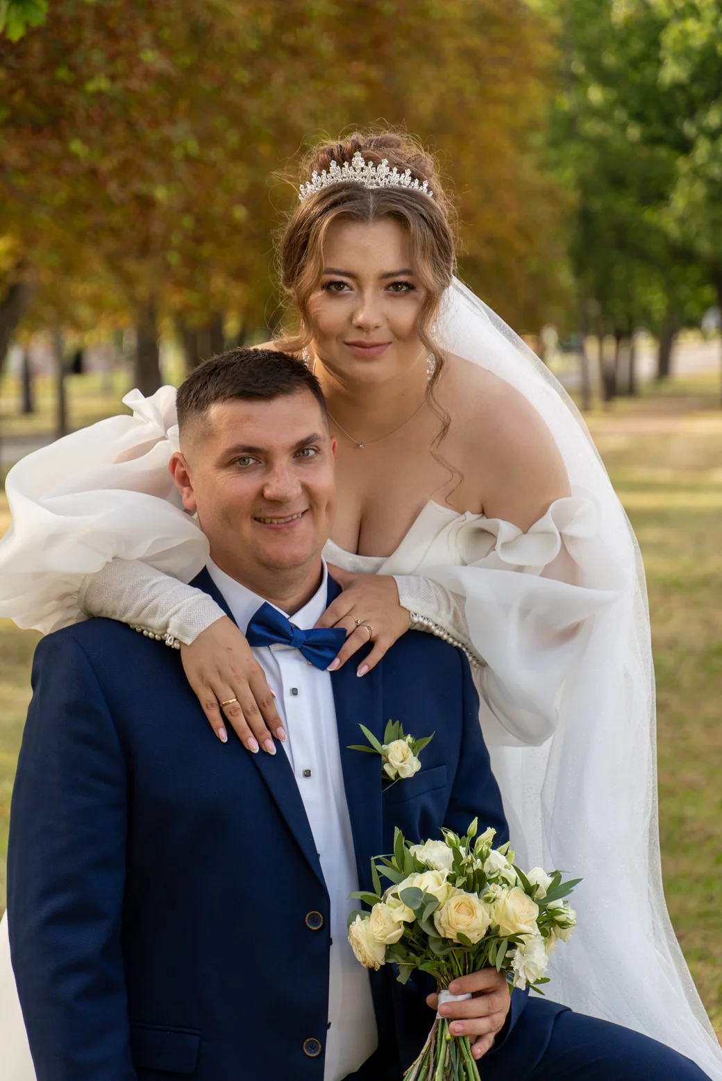 Павел и Алина Булатовы