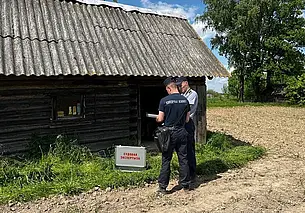 Уверял, что загорелась случайно: в Шкловском районе мужчина поджег сожительницу