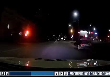 Подросток из Могилева сел за руль и устроил погоню (видео)