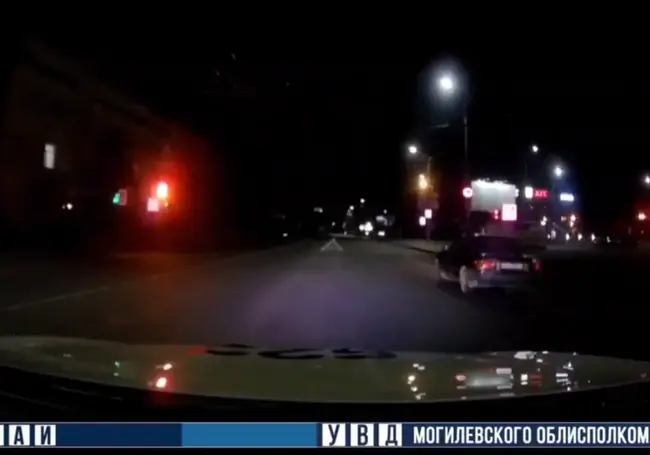 Подросток из Могилева сел за руль и устроил погоню (видео)