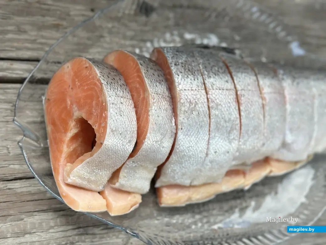 Красота ведь? Любители рыбы наверняка по достоинству оценят такой «натюрморт».