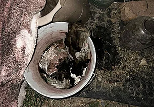 58-летняя бобруйчанка получила ожоги, бросив окурок в бутылку с бензином