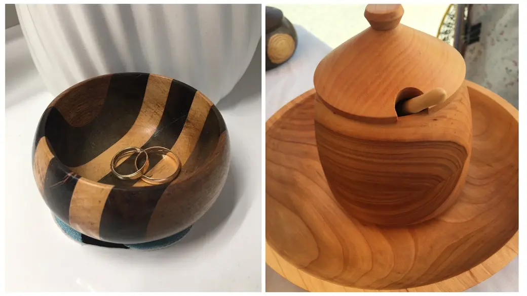 Работы могилевского мастера Игоря Бобрикова