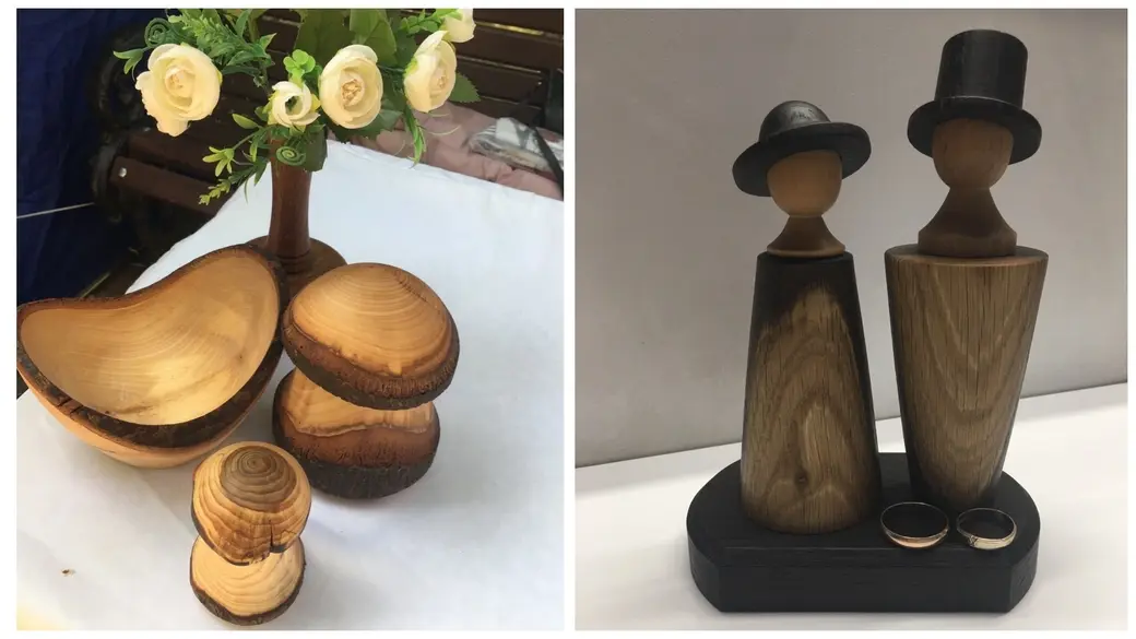 Работы могилевского мастера Игоря Бобрикова