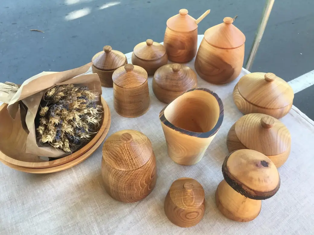 Работы могилевского мастера Игоря Бобрикова