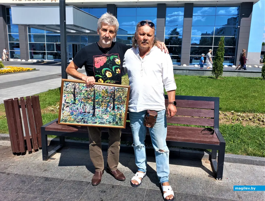 Фотография на память. Цветная. Могилев, август, 2023 г.