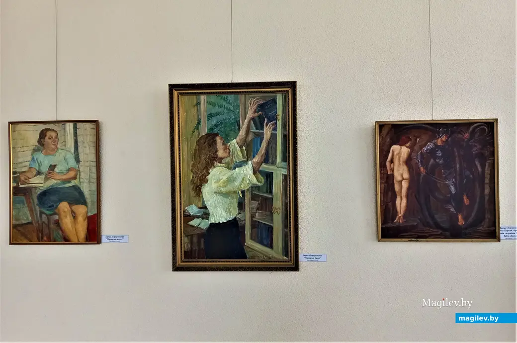 Открытие выставки «Зорная восень». Выставочный зал музея истории Могилева, 31.08.2023 г.