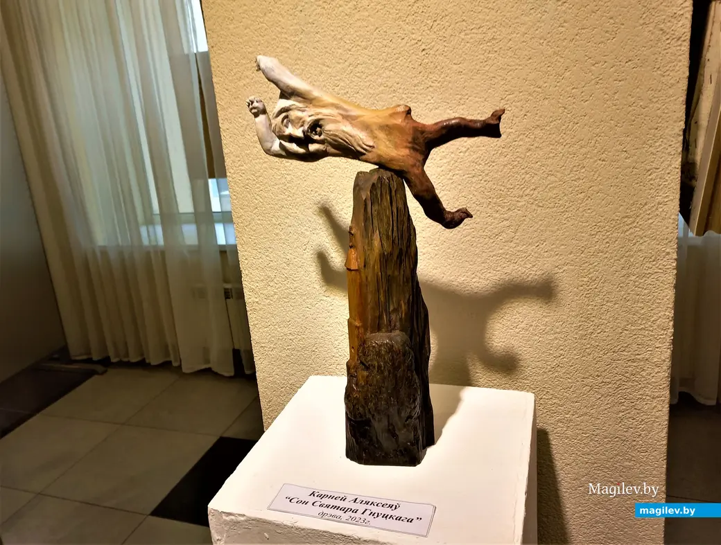 Открытие выставки «Зорная восень». Выставочный зал музея истории Могилева, 31.08.2023 г.