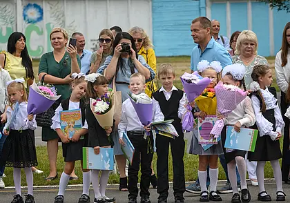 Более 10 тысяч первоклассников сядут за парты в новом учебном году в Могилевской области