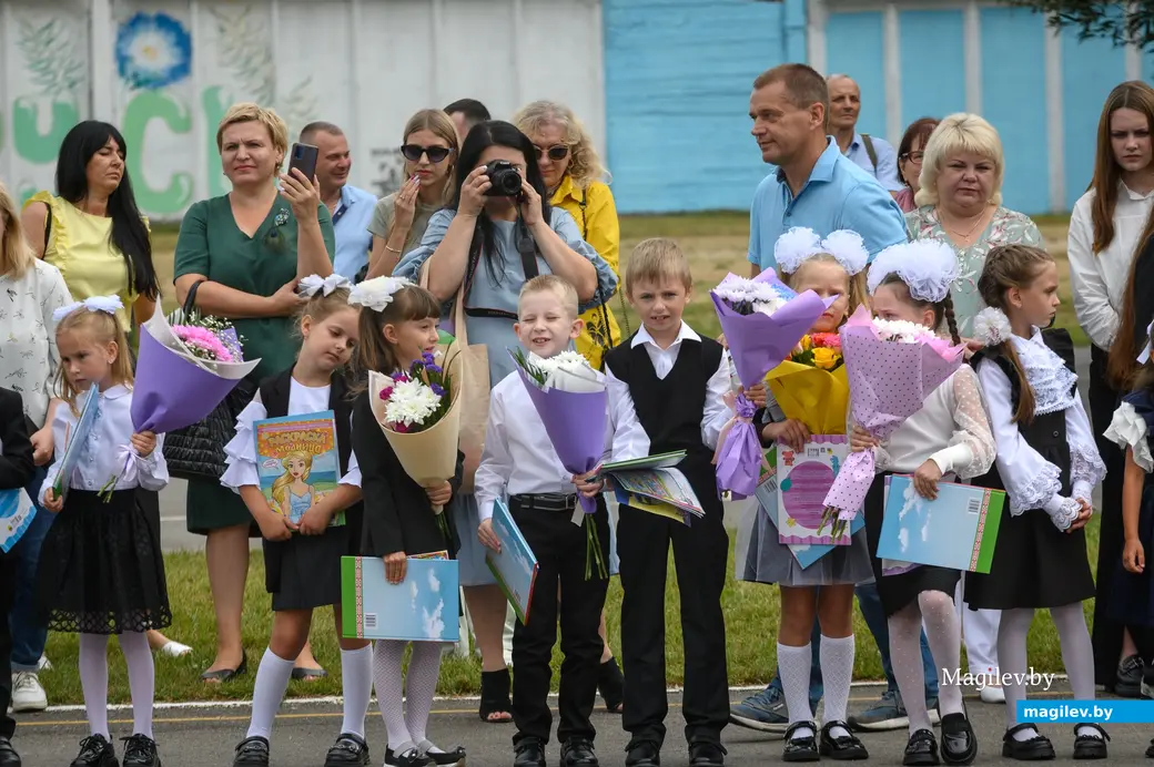 1 сентября — День знаний. Фото из архива редакции.